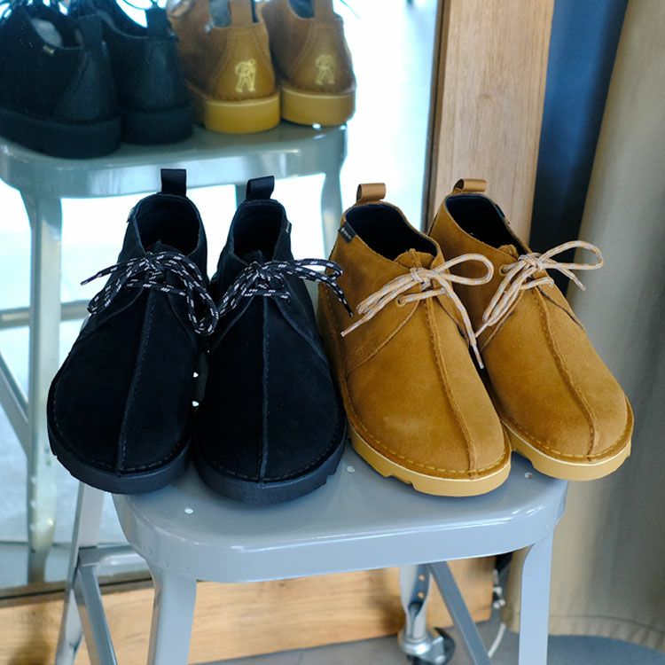 未使用 Clarks Kataleyna Glow クラークス レザー 気安く ブーティ