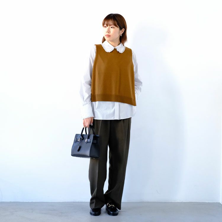 side ribbon vest サイドリボンベスト