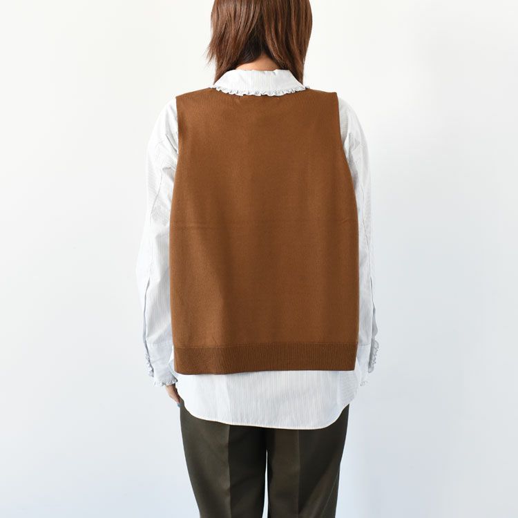 side ribbon vest サイドリボンベスト