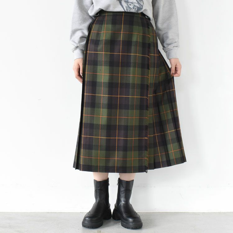 BINGOYA別注キルトスカート