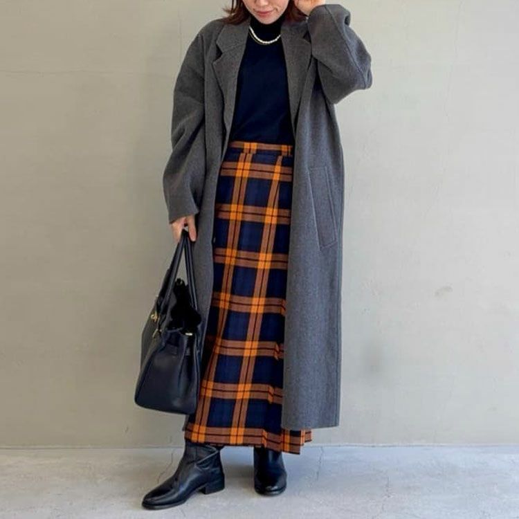 BINGOYA別注キルトスカート