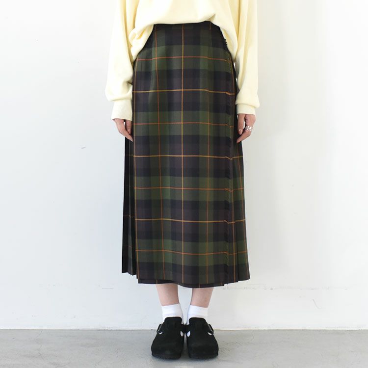 BINGOYA別注キルトスカート