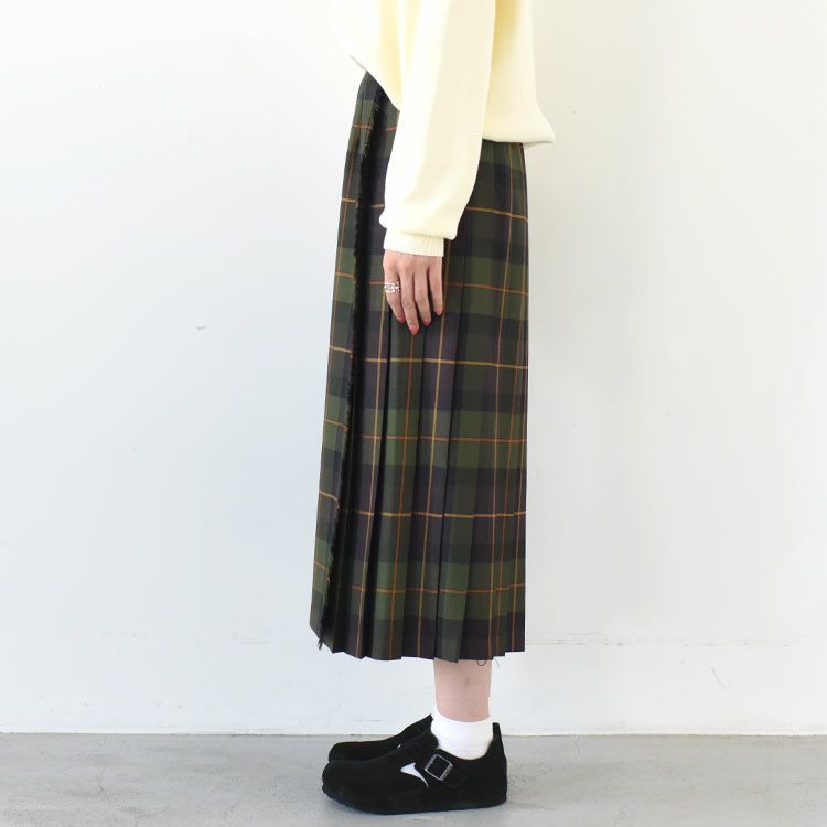 BINGOYA別注キルトスカート