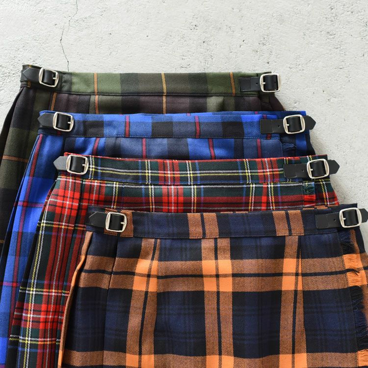 BINGOYA別注キルトスカート