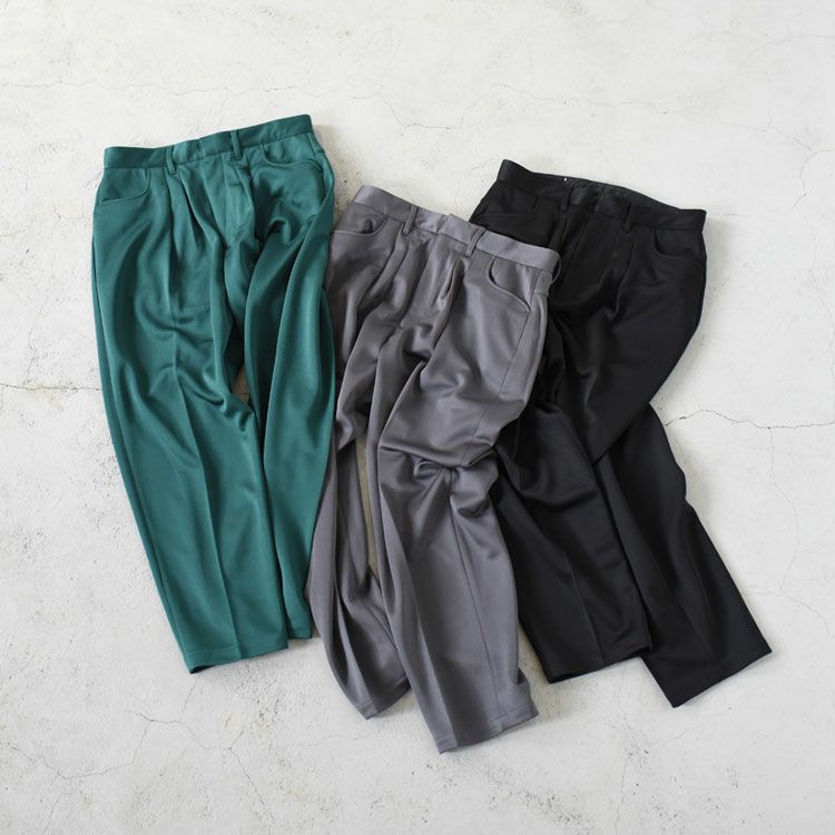 Two Tuck Wide Tapered Pants ツータックワイドテーパードパンツ/FARAH