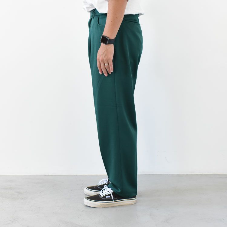 Two Tuck Wide Tapered Pants ツータックワイドテーパードパンツ