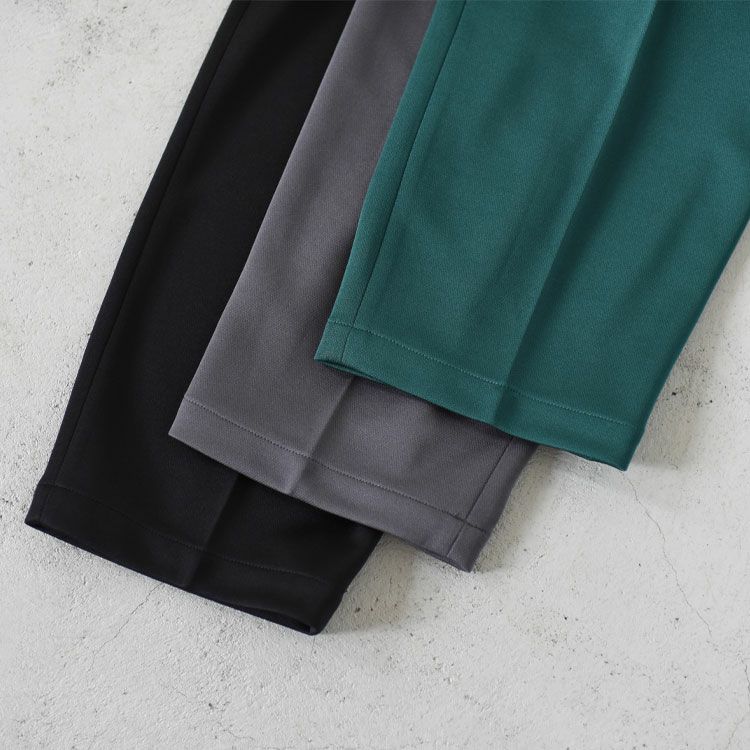 Two Tuck Wide Tapered Pants ツータックワイドテーパードパンツ