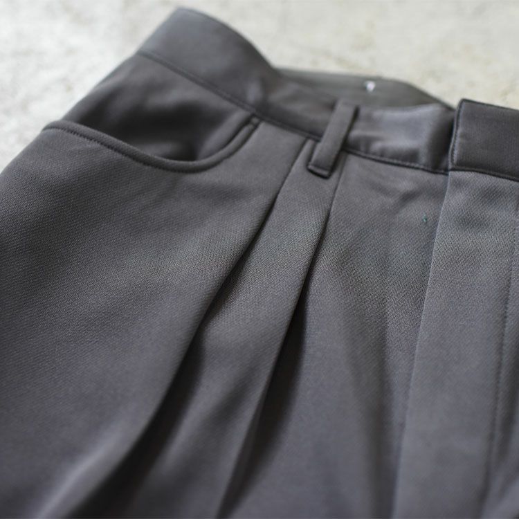 Two Tuck Wide Tapered Pants ツータックワイドテーパードパンツ