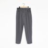 Two Tuck Wide Tapered Pants ツータックワイドテーパードパンツ