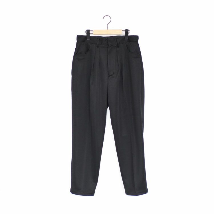 SALE 20％OFF】Two Tuck Wide Tapered Pants ツータックワイド