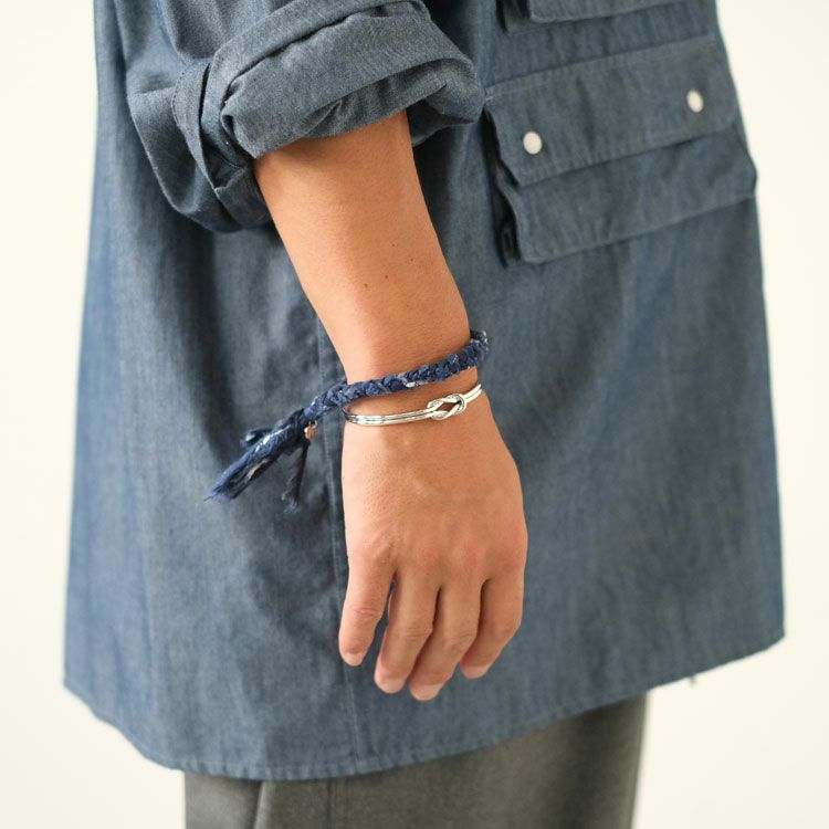 H/W HAGIRE BRACELET ハンドワークハギレブレスレット /PORTER CLASSIC 