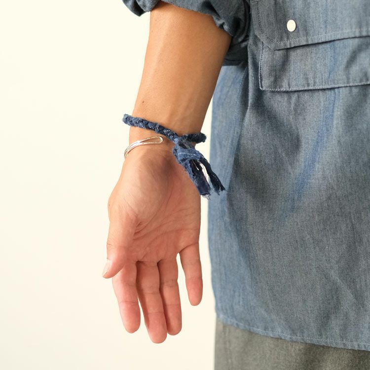 H/W HAGIRE BRACELET ハンドワークハギレブレスレット /PORTER