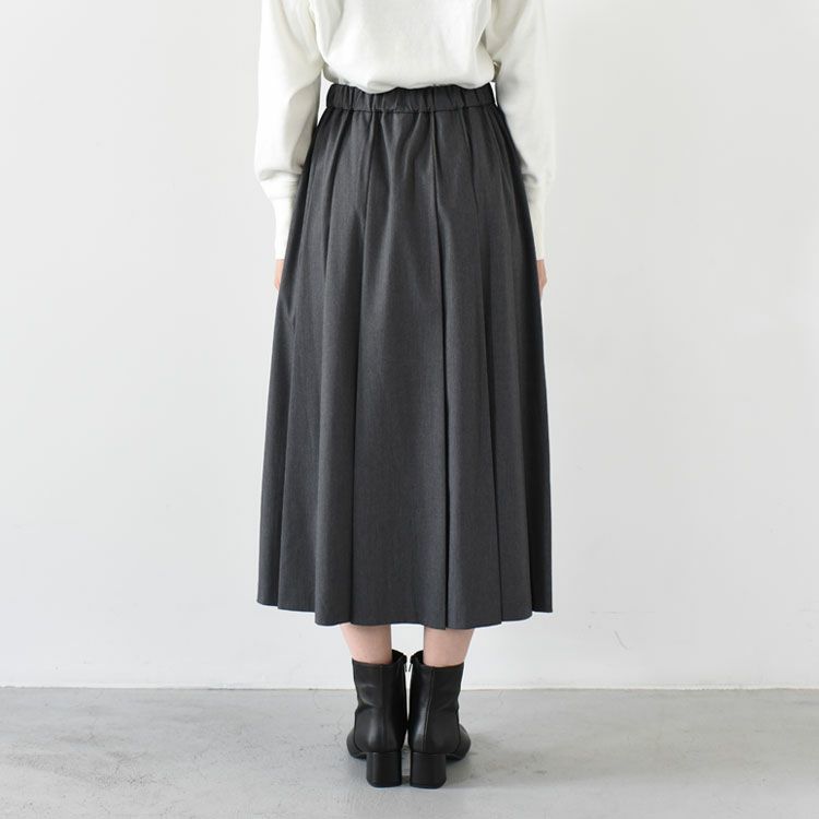 tuck pleats skirt タックプリーツスカート