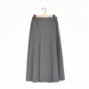 tuck pleats skirt タックプリーツスカート