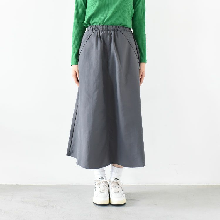SUPPLEX FLARE SKIRT サップレックスフレアスカート