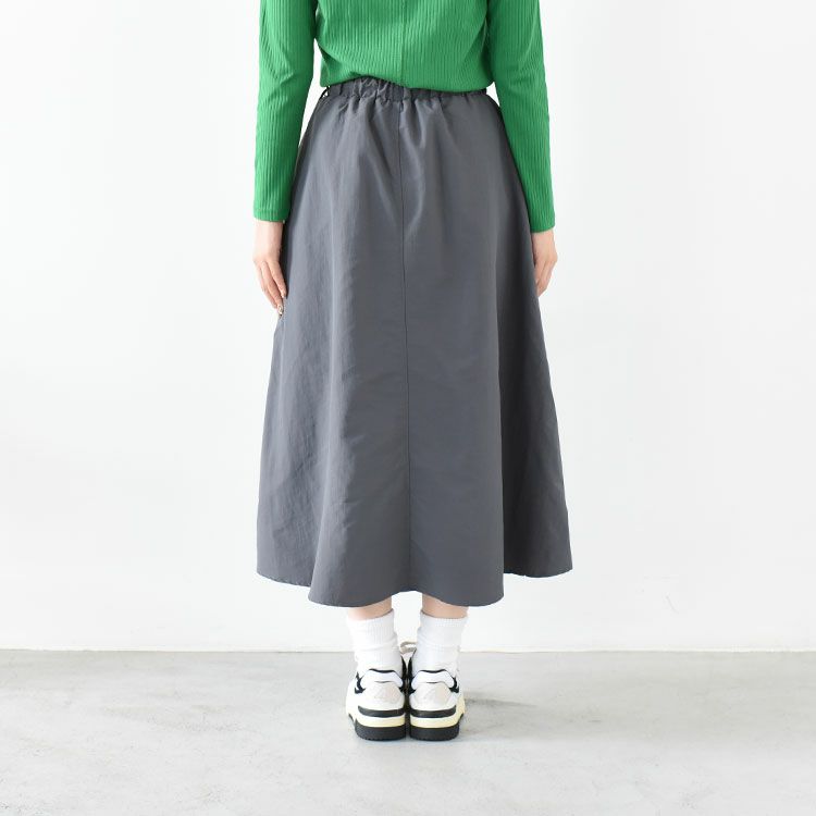 SUPPLEX FLARE SKIRT サップレックスフレアスカート