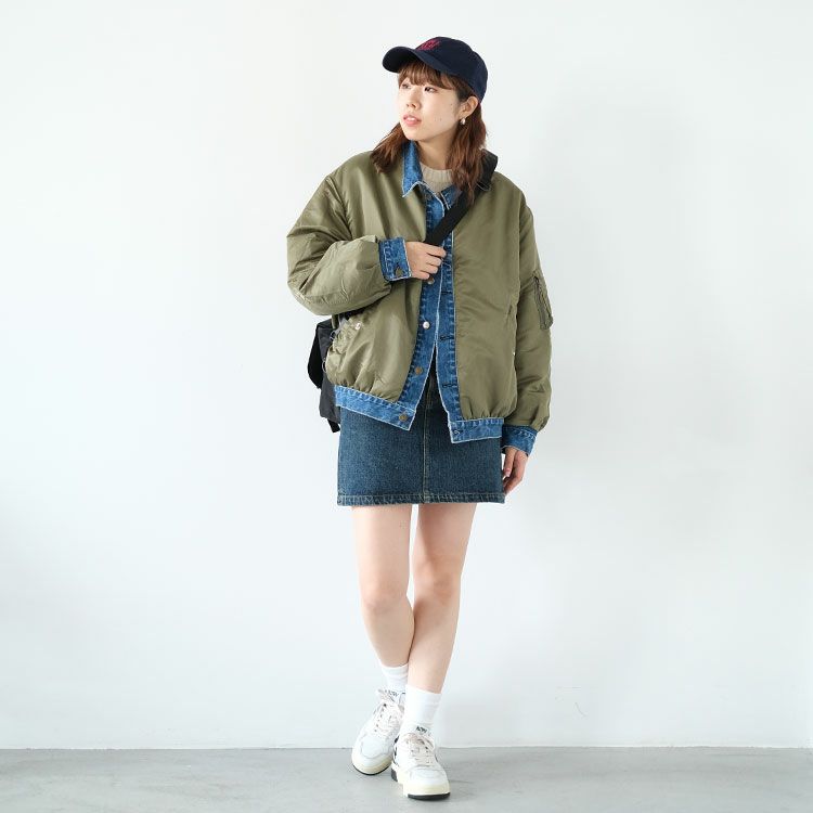 DENIM MINI SKIRT デニムミニスカート