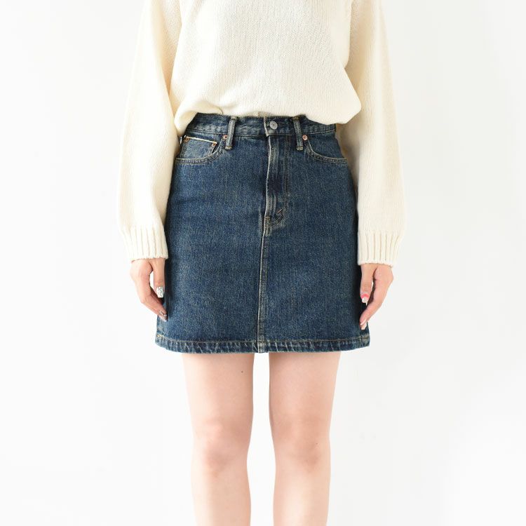 DENIM MINI SKIRT デニムミニスカート