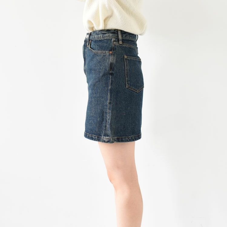 DENIM MINI SKIRT デニムミニスカート