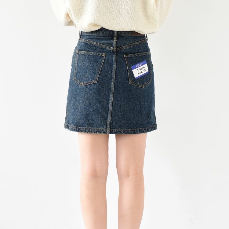 DENIM MINI SKIRT デニムミニスカート