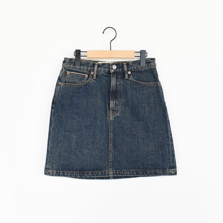 SALE 20％OFF】DENIM MINI SKIRT デニムミニスカート/THE SHINZONE