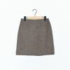 HERRINGBONE MINI SKIRT ヘリンボーンミニスカート