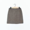 HERRINGBONE MINI SKIRT ヘリンボーンミニスカート