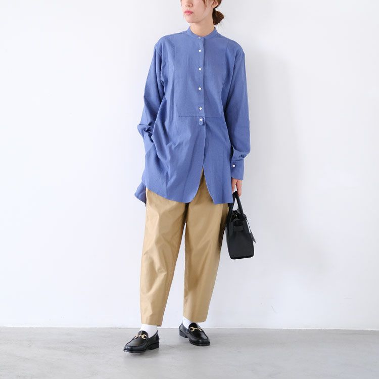 yoke shirt(wool plane)