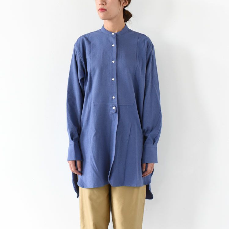 yoke shirt(wool plane)