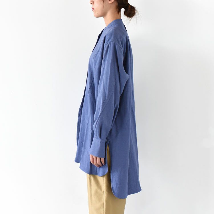 yoke shirt(wool plane)