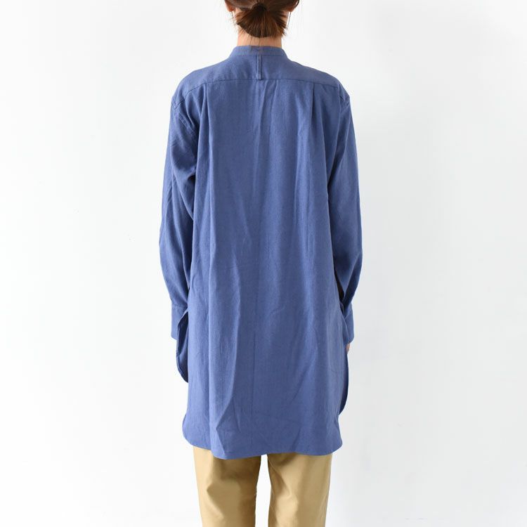 yoke shirt(wool plane)