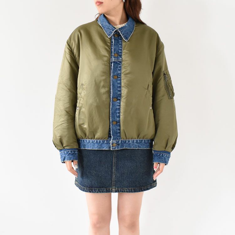 リメイクMA-1 ブラック SALE 20％OFF】RE