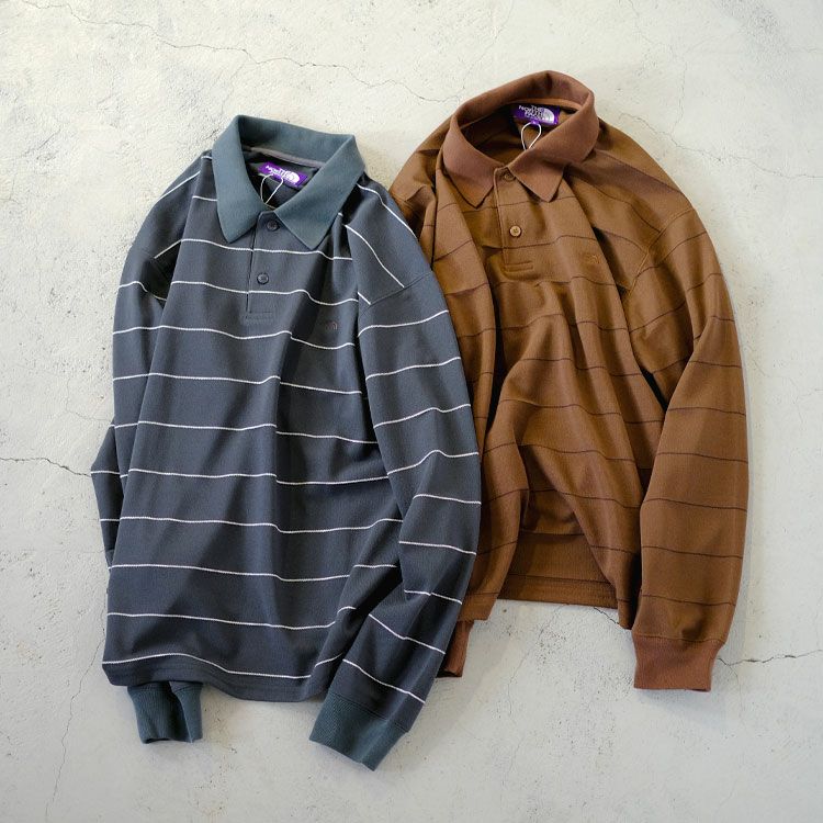 Field Striped Polo フィールドストイプポロ