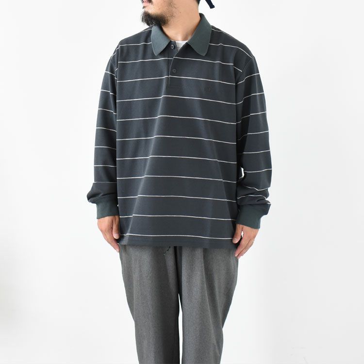 Field Striped Polo フィールドストイプポロ