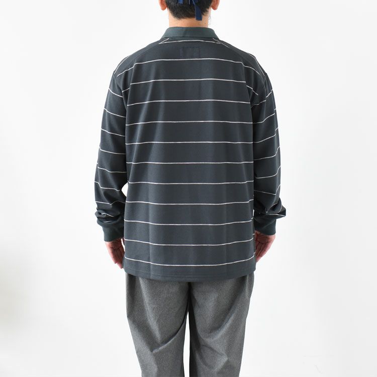 Field Striped Polo フィールドストイプポロ