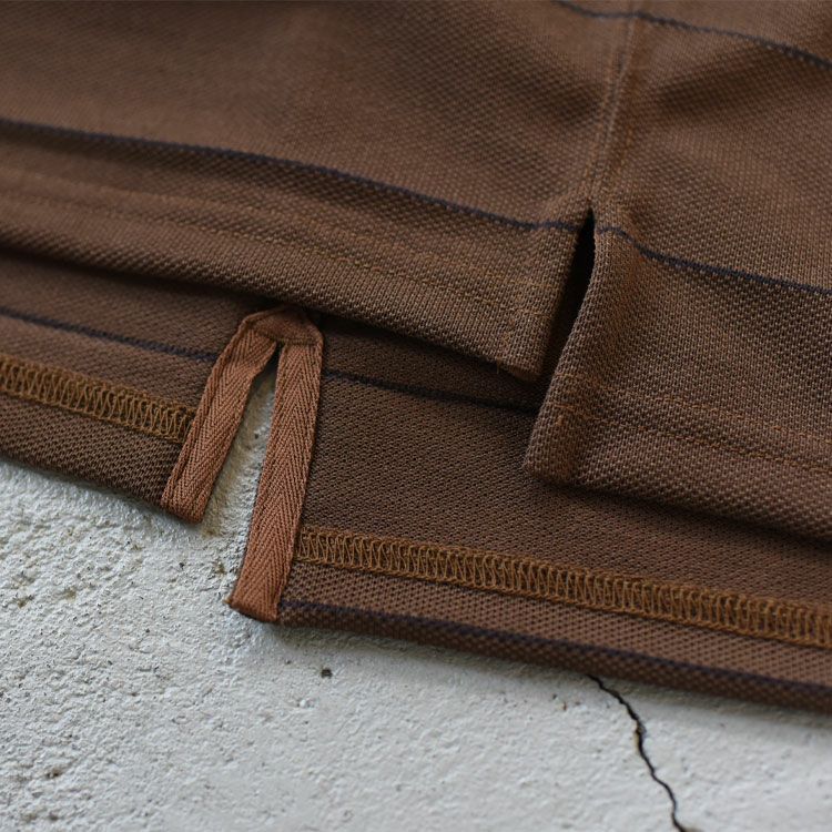 Field Striped Polo フィールドストイプポロ