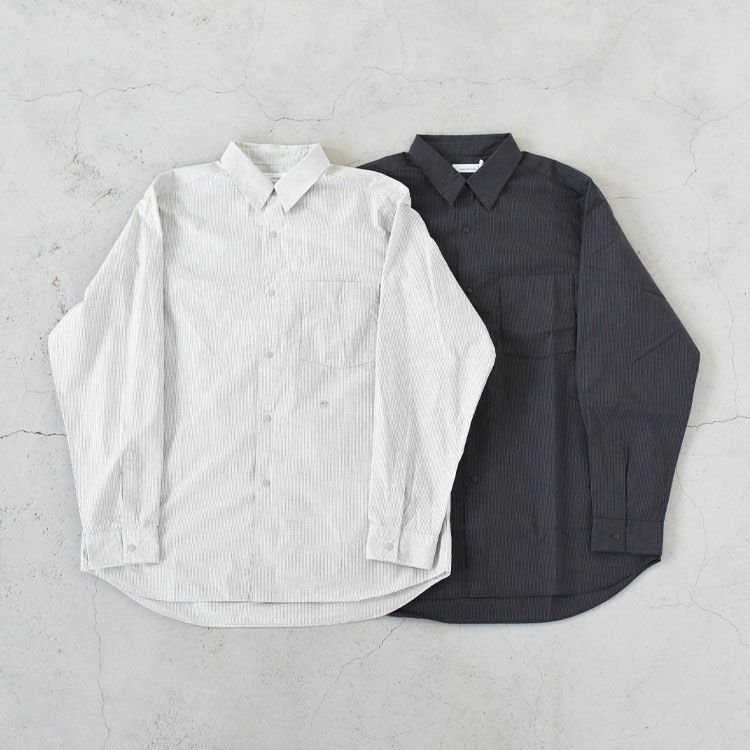 Regular Collar Wind Shirt レギュラーカラーウインドシャツ