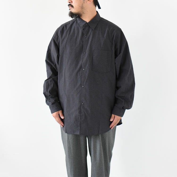 Regular Collar Wind Shirt レギュラーカラーウインドシャツ