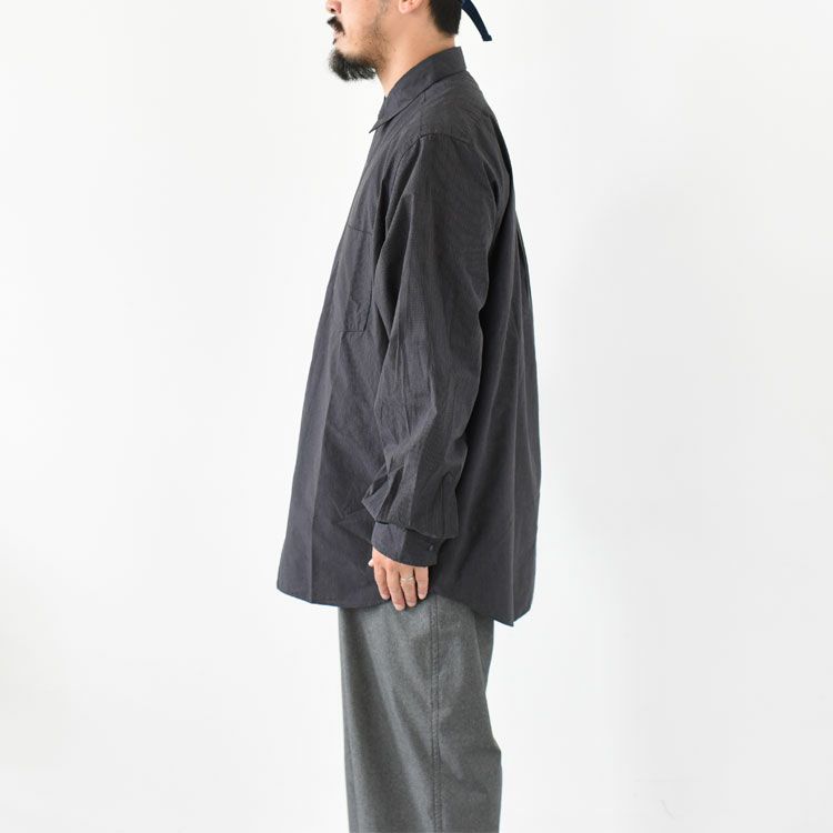 Regular Collar Wind Shirt レギュラーカラーウインドシャツ