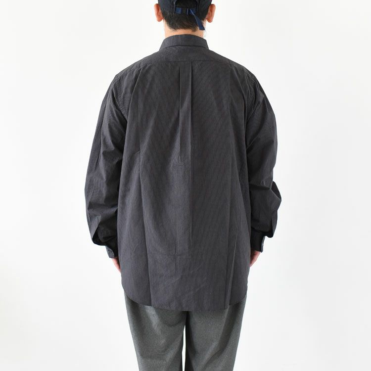 Regular Collar Wind Shirt レギュラーカラーウインドシャツ