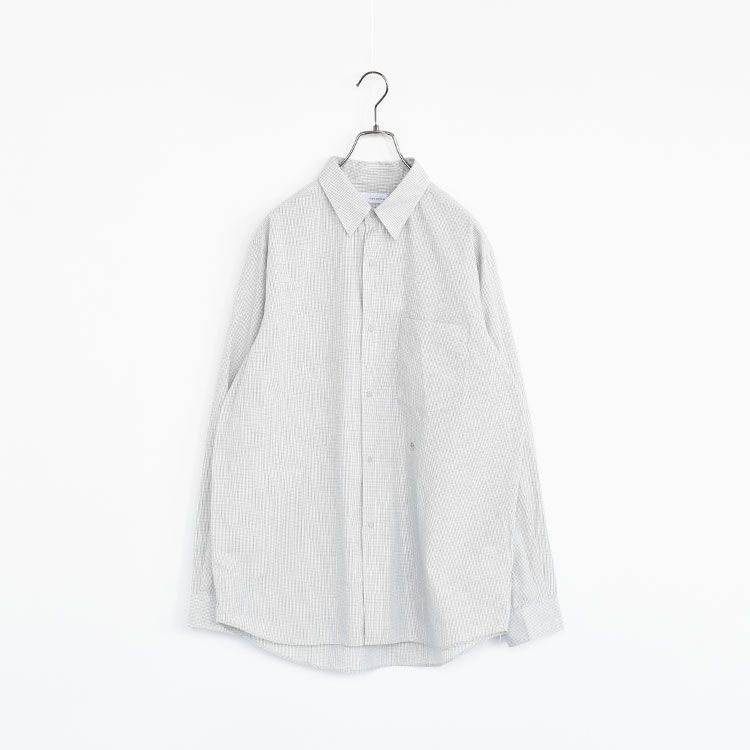 SALE 25％OFF】Regular Collar Wind Shirt レギュラーカラーウインド