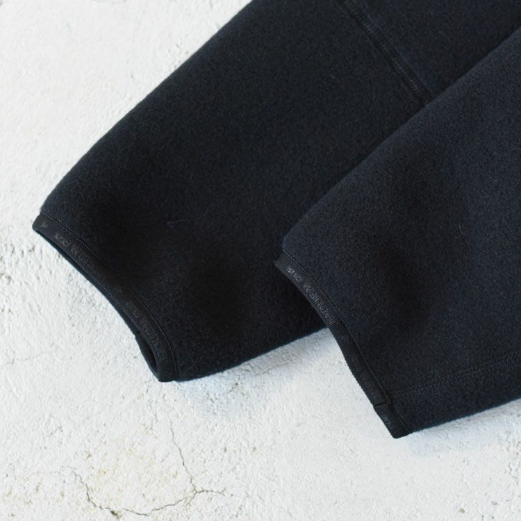 wool fleece cardigan ウールフリースカーディガン