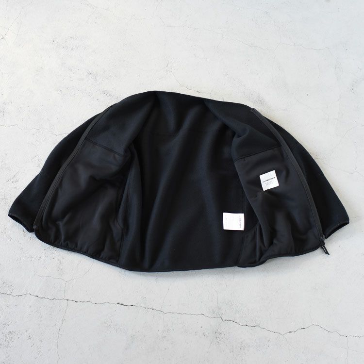 wool fleece cardigan ウールフリースカーディガン