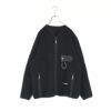 wool fleece cardigan ウールフリースカーディガン