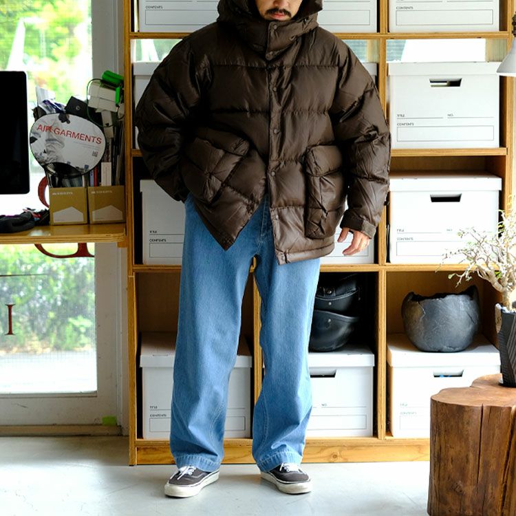 TECH BACKPACKER DOWN PARKA テックバックパッカーダウンパーカ