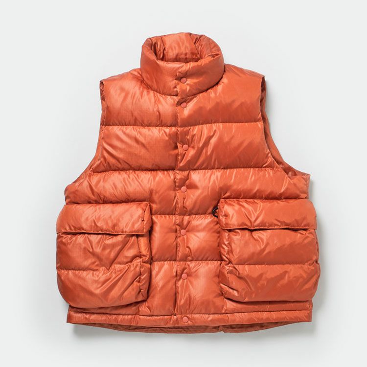 TECH BACKPACKER DOWN VEST テックバックパッカーダウンベスト