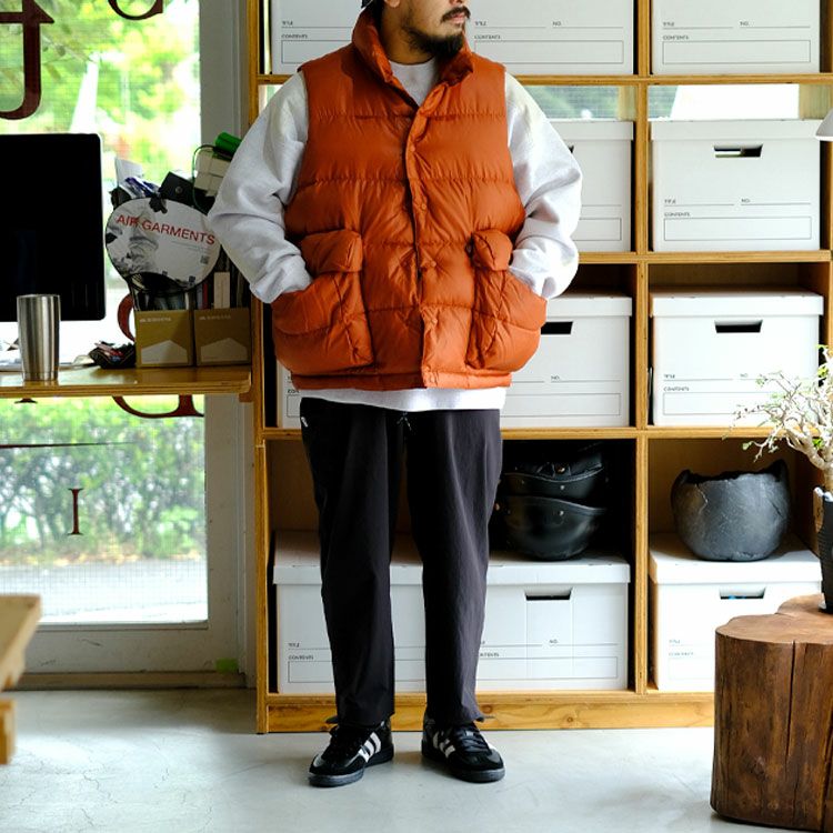 SALE 20％OFF】TECH BACKPACKER DOWN VEST テックバックパッカーダウン ...