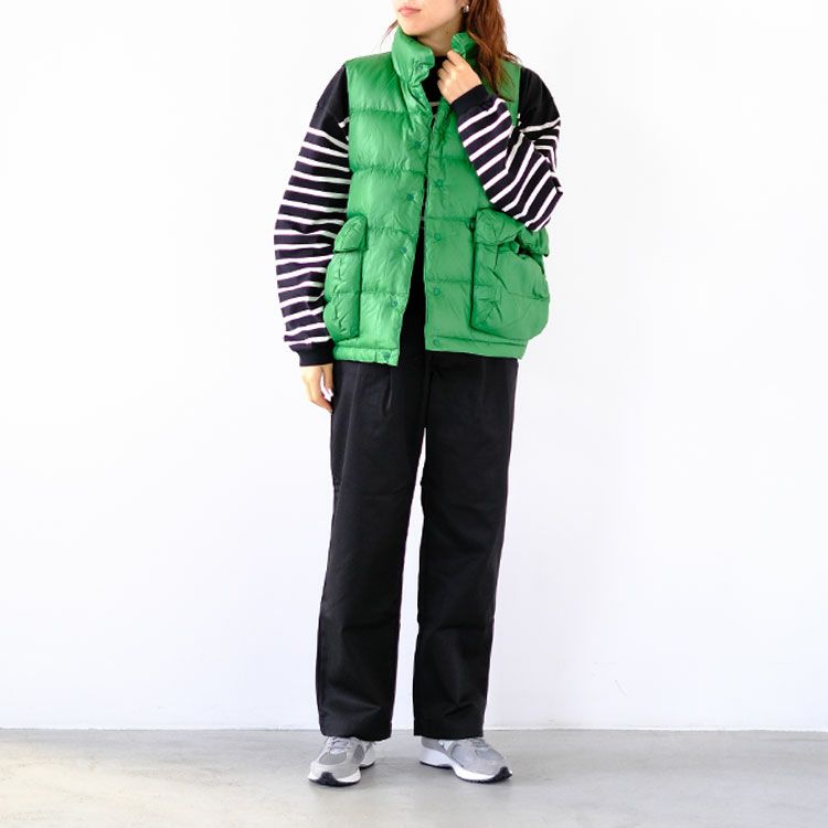 SALE 20％OFF】TECH BACKPACKER DOWN VEST テックバックパッカー