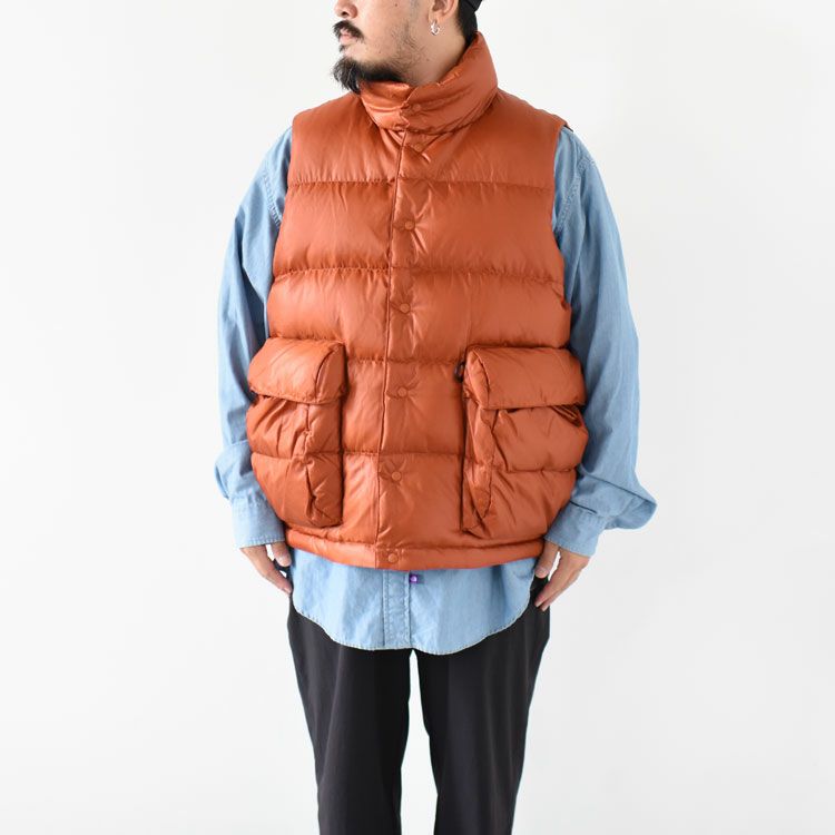 TECH BACKPACKER DOWN VEST テックバックパッカーダウンベスト