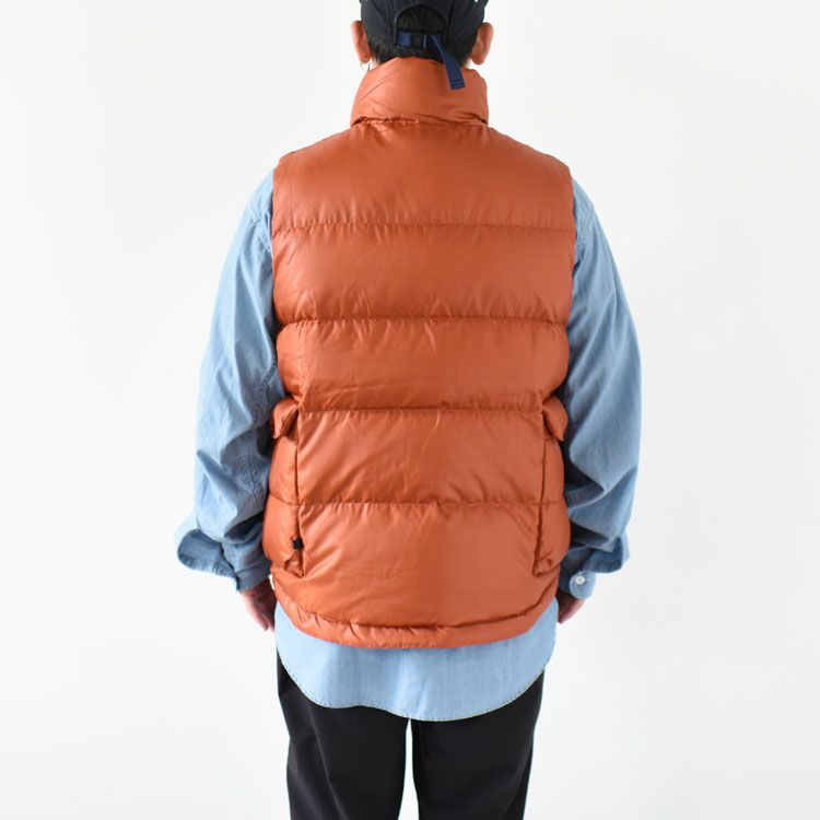 SALE 20％OFF】TECH BACKPACKER DOWN VEST テックバックパッカーダウン 